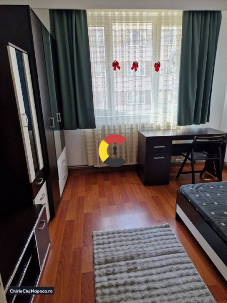 Apartament cu 3 camere in zonă semicentrală • zona Garii •Cat Friendly