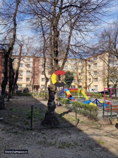 Apartament cu 3 camere in zonă semicentrală • zona Garii •Cat Friendly