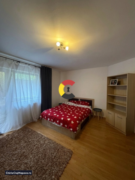 Ap cu o cameră+balcon | 15 min până la Platinia/Calea Manastur