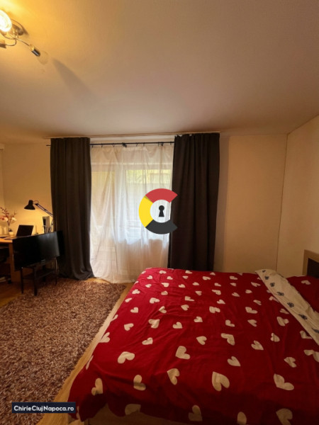 Ap cu o cameră+balcon | 15 min până la Platinia/Calea Manastur