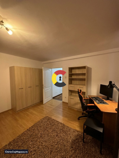 Ap cu o cameră+balcon | 15 min până la Platinia/Calea Manastur