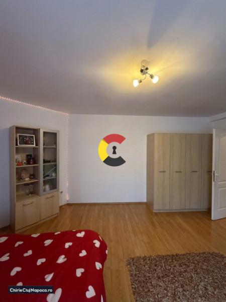 Ap cu o cameră+balcon | 15 min până la Platinia/Calea Manastur