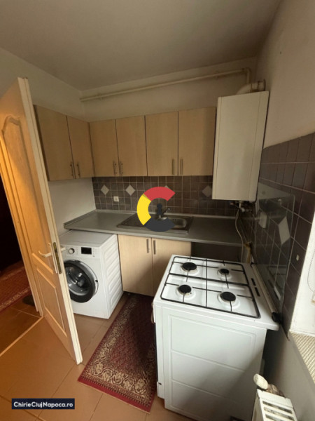 Ap cu o cameră+balcon | 15 min până la Platinia/Calea Manastur