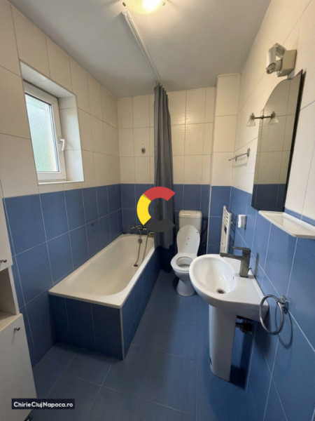 Ap cu o cameră+balcon | 15 min până la Platinia/Calea Manastur