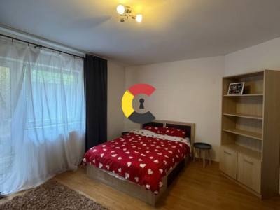 Ap cu o cameră+balcon | 15 min până la Platinia/Calea Manastur
