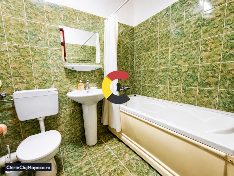 Ap. fain cu 2 camere, zona str Dorobantilor Marasti, aproape FSEGA 