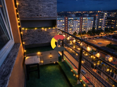 Ap. fain cu 2 camere, zona str Dorobantilor Marasti, aproape FSEGA 