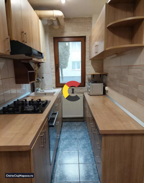 Apartament frumos cu 2 camere, Centrala proprie, Cartier Manastur