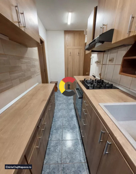 Apartament frumos cu 2 camere, Centrala proprie, Cartier Manastur