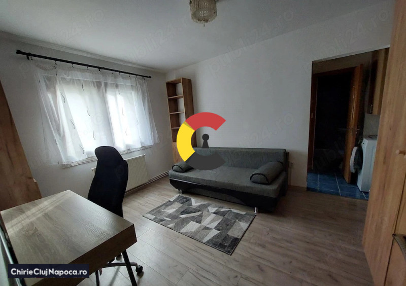 Apartament frumos cu 2 camere, Centrala proprie, Cartier Manastur