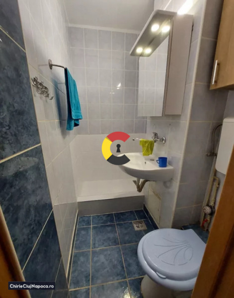 Apartament frumos cu 2 camere, Centrala proprie, Cartier Manastur