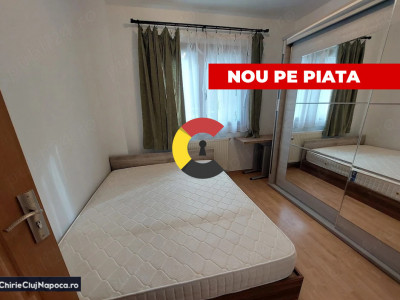 Apartament frumos cu 2 camere, Centrala proprie, Cartier Manastur