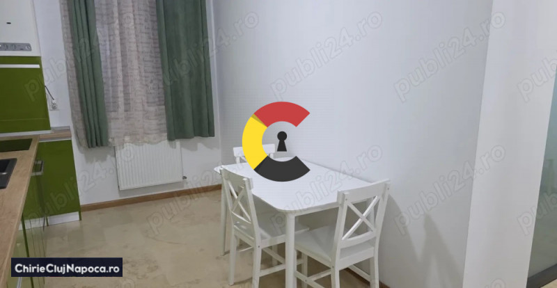 Aportament modern cu 2 camere + parcare, bloc nou, zona VIVO