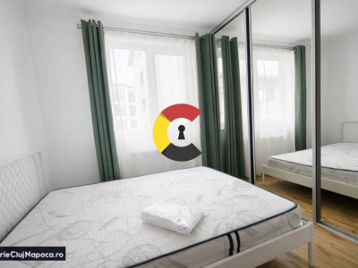 Apartament modern cu 2 camere + garaj, bloc nou, zona VIVO