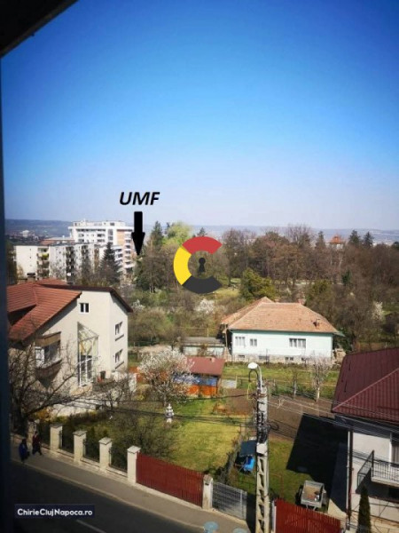 Garsoniera 30 mp in Zorilor, aproape de UMF și Centru 