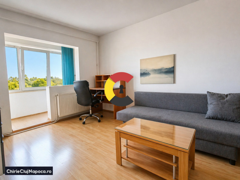 Garsoniera 30 mp in Zorilor, aproape de UMF și Centru 