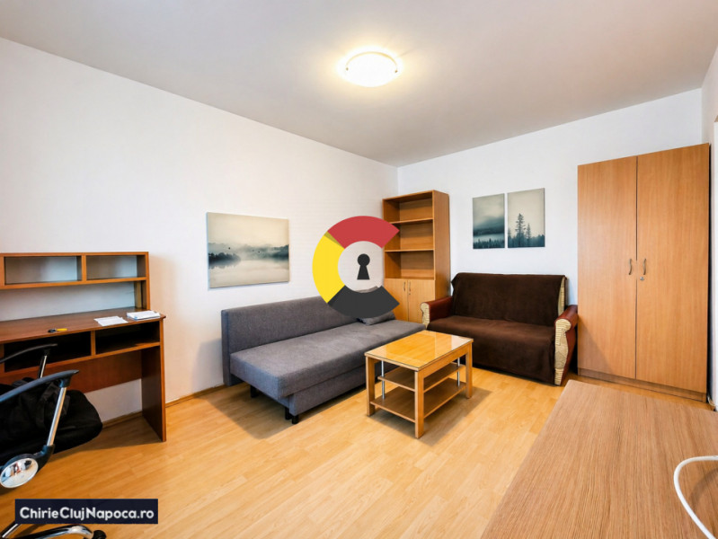 Garsoniera 30 mp in Zorilor, aproape de UMF și Centru 