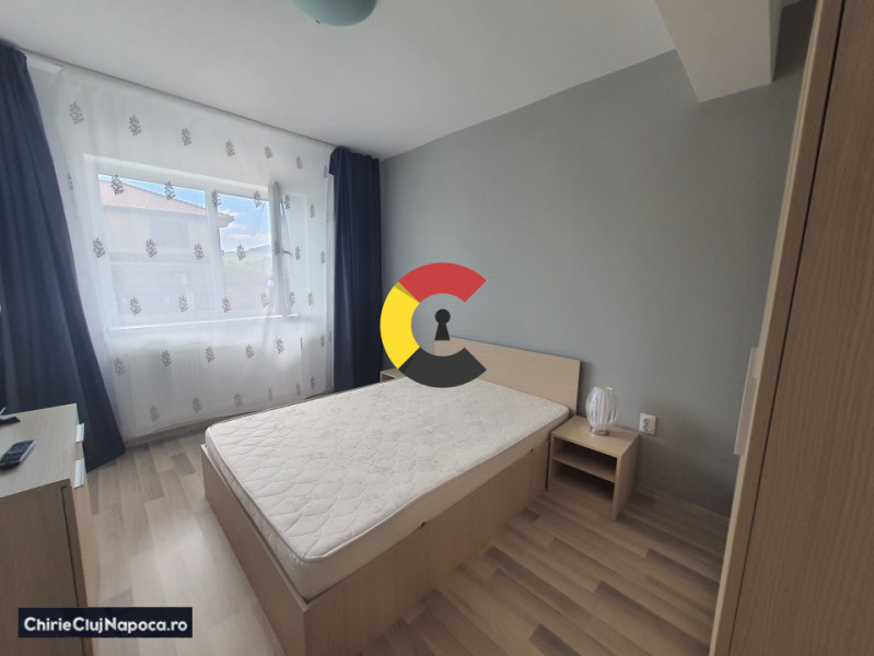 Ap cu 2 camere+parcare | cart Bună ziua, zona Audi Calea Turzii