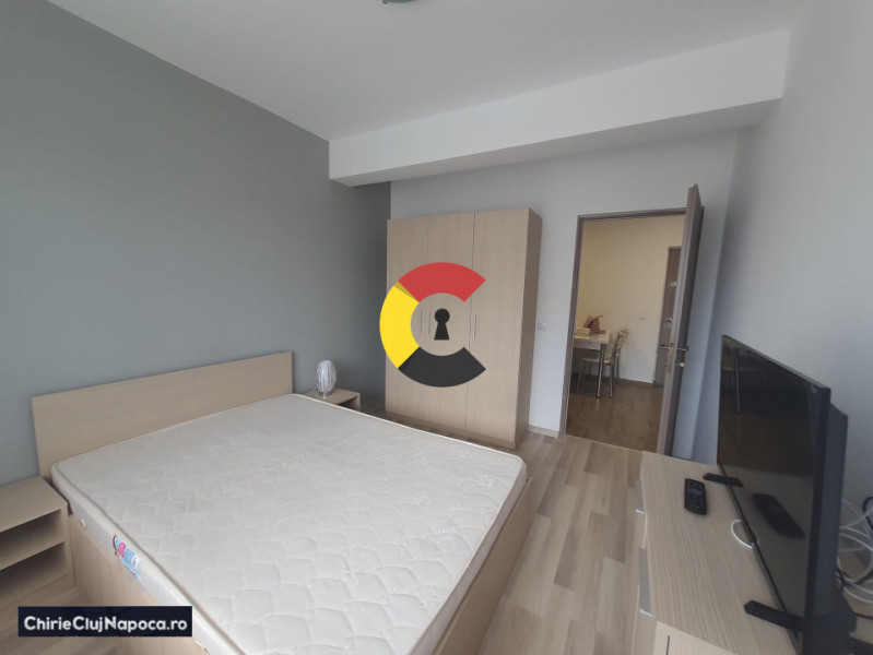 Ap cu 2 camere+parcare | cart Bună ziua, zona Audi Calea Turzii