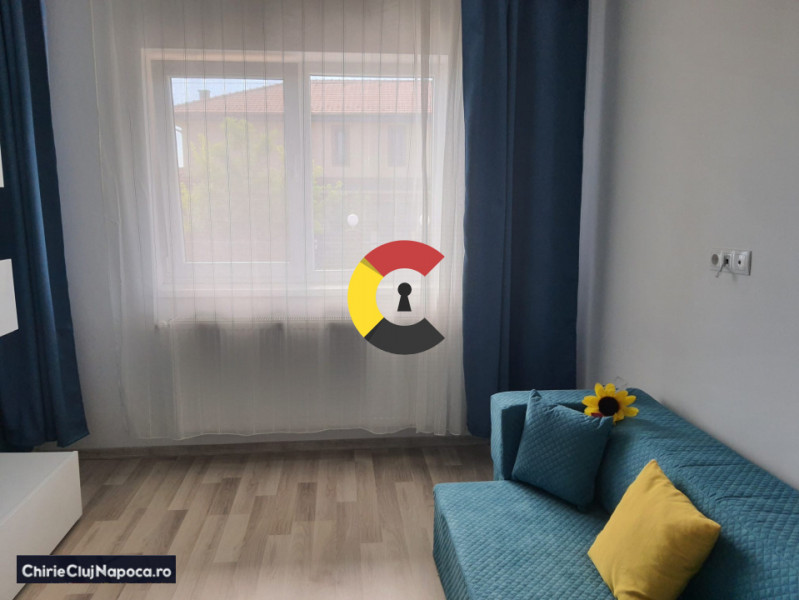 Ap cu 2 camere+parcare | cart Bună ziua, zona Audi Calea Turzii