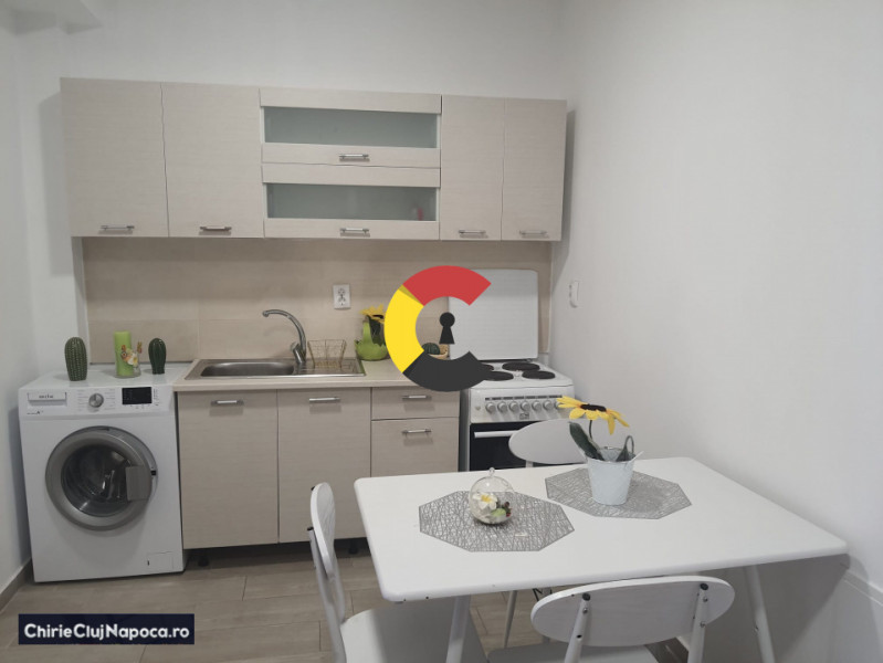 Ap cu 2 camere+parcare | cart Bună ziua, zona Audi Calea Turzii