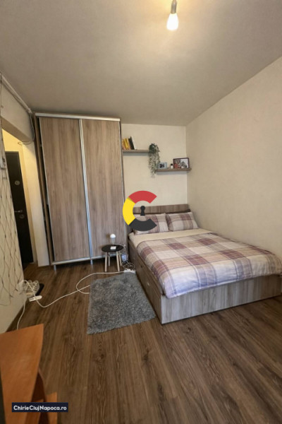 Garsonieră frumoasă cu centrala proprie, Cartier Marasti 