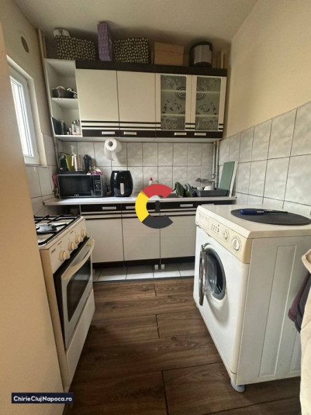 Garsonieră frumoasă cu centrala proprie, Cartier Marasti 