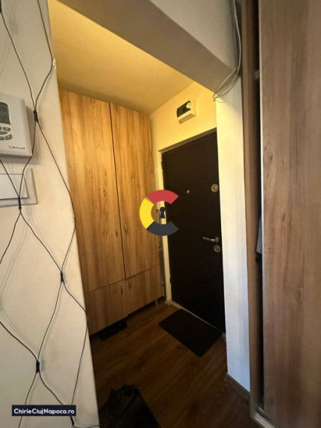 Garsonieră frumoasă cu centrala proprie, Cartier Marasti 