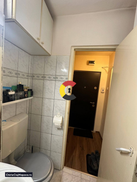 Garsonieră frumoasă cu centrala proprie, Cartier Marasti 