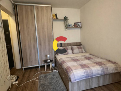 Garsonieră frumoasă cu centrala proprie, Cartier Marasti 