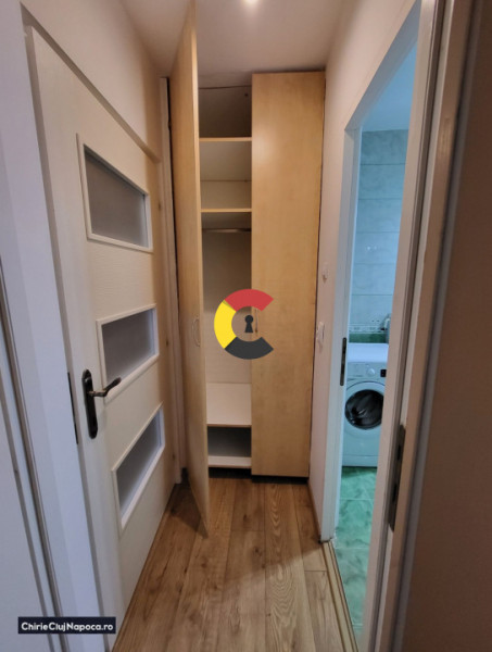 Apartament cu 2 camere+balcon, cart. Mănăștur, 4-5 statii de centru 