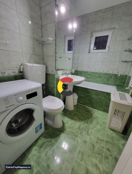 Apartament cu 2 camere+balcon, cart. Mănăștur, 4-5 statii de centru 