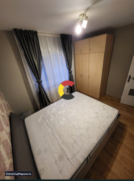 Apartament cu 2 camere+balcon, cart. Mănăștur, 4-5 statii de centru 