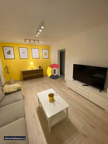 Ap modern cu 2 camere | zona Iulius Mall, PET FRIENDLY (talie mică)