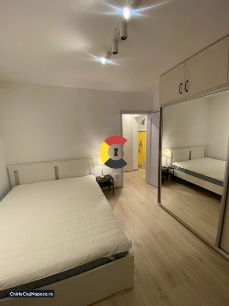 Ap modern cu 2 camere | zona Iulius Mall, PET FRIENDLY (talie mică)