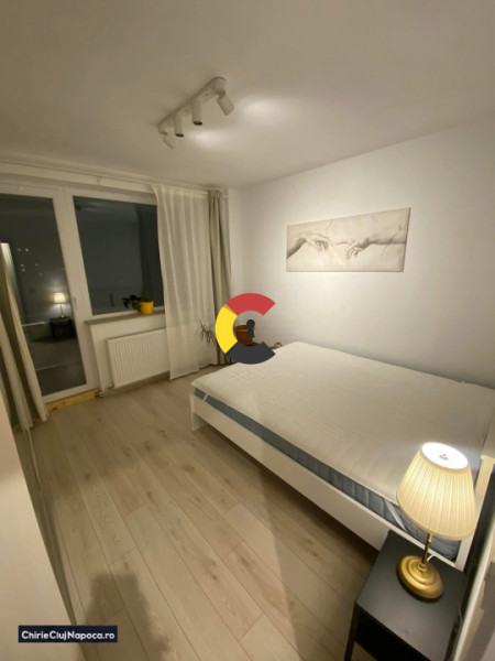 Ap modern cu 2 camere | zona Iulius Mall, PET FRIENDLY (talie mică)