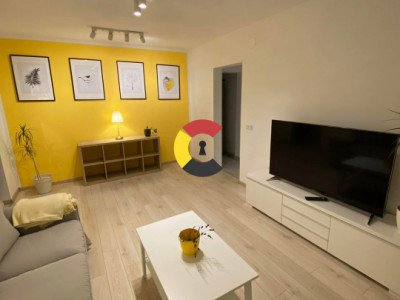 Ap modern cu 2 camere | zona Iulius Mall, PET FRIENDLY (talie mică)