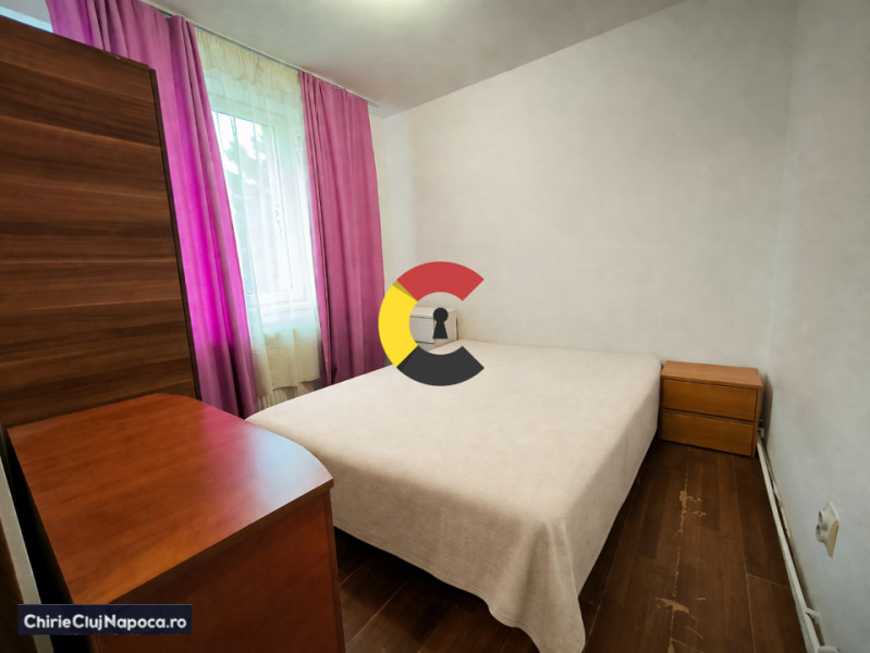 Apartament cu 2 camere Cart. Gheorgheni (centrala proprie)