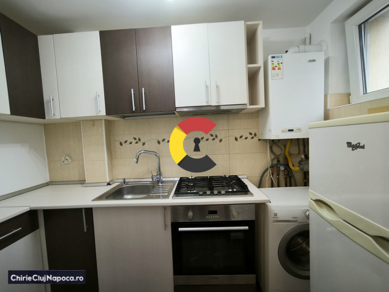 Apartament cu 2 camere Cart. Gheorgheni (centrala proprie)