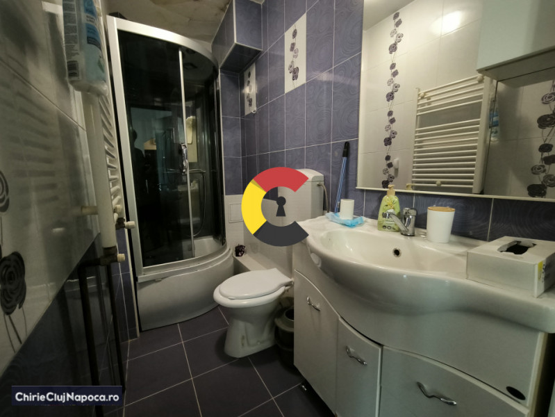 Apartament cu 2 camere Cart. Gheorgheni (centrala proprie)