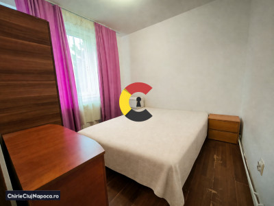 Apartament cu 2 camere Cart. Gheorgheni (centrala proprie)