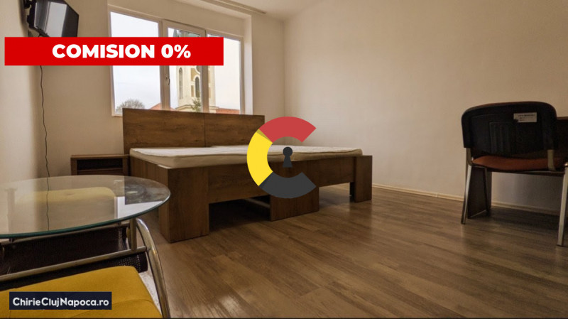 Apartament cu 1 cameră | Centrala proprie | Str Horea/Centru!