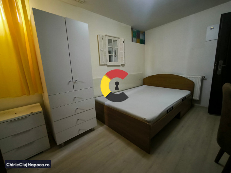 Garsonieră micuță studențească la casă zona Kaufland Mărăști, 