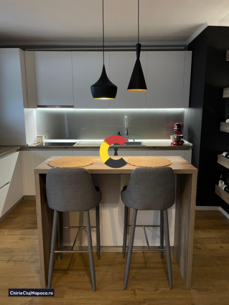 Apartament cu 2 camere + parcare subterana - Andrei Muresanu Sud