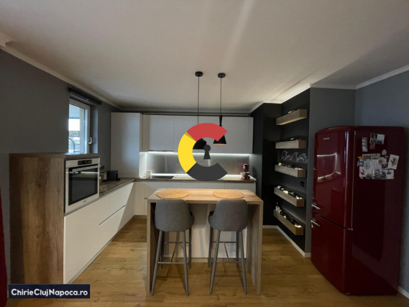 Apartament cu 2 camere + parcare subterana - Andrei Muresanu Sud