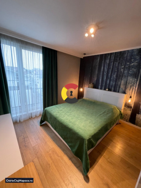 Apartament cu 2 camere + parcare subterana - Andrei Muresanu Sud