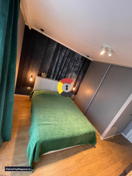 Apartament cu 2 camere + parcare subterana - Andrei Muresanu Sud