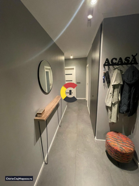 Apartament cu 2 camere + parcare subterana - Andrei Muresanu Sud