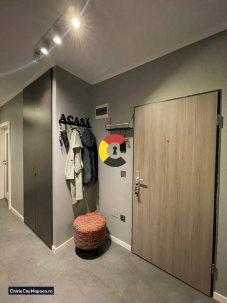 Apartament cu 2 camere + parcare subterana - Andrei Muresanu Sud