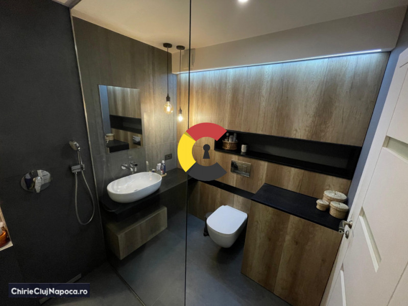 Apartament cu 2 camere + parcare subterana - Andrei Muresanu Sud